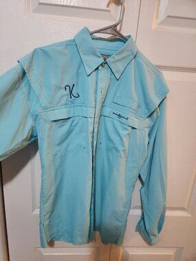 Hook & Tackle Men's fish shirt, New Small